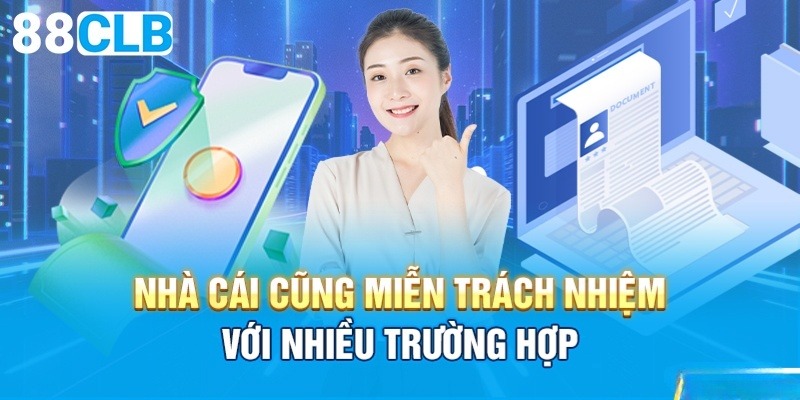 Miễn trách nhiệm với hội viên